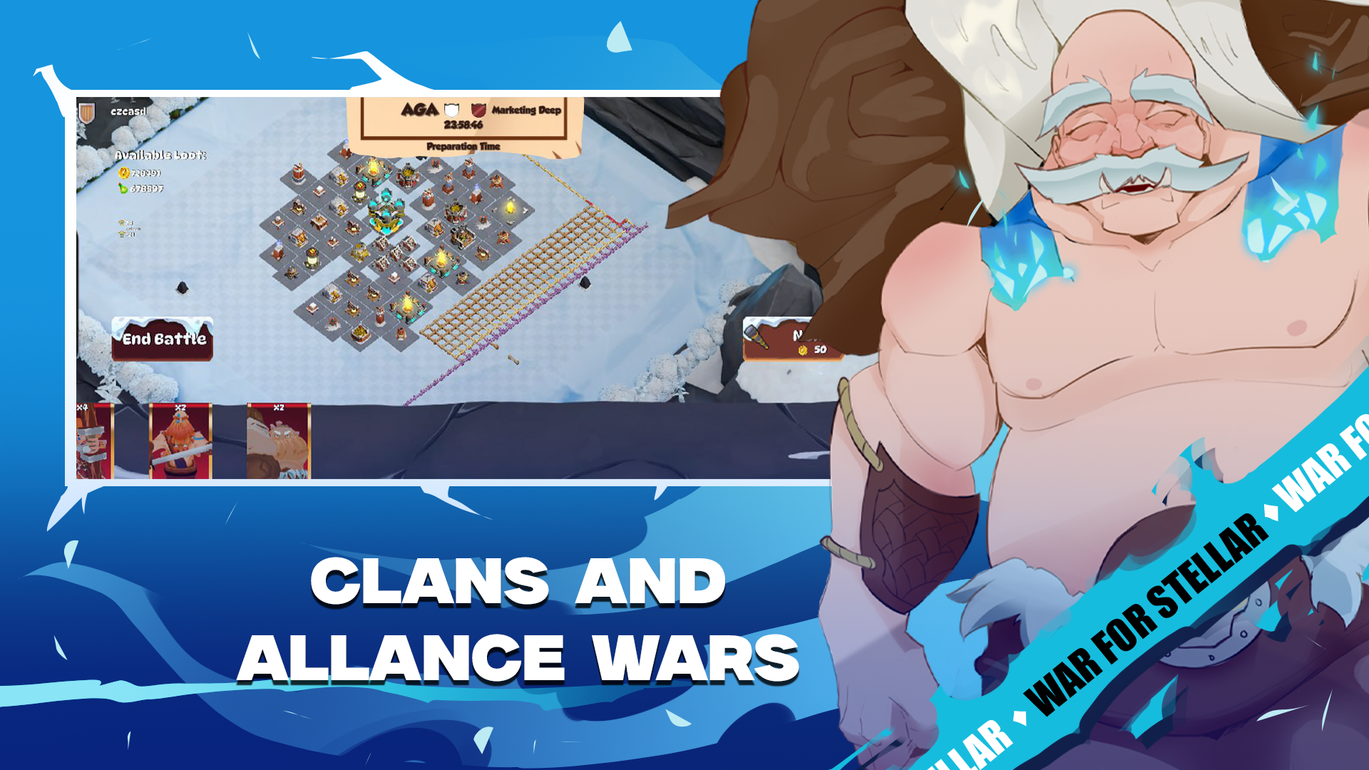Clan and Alliance Wars