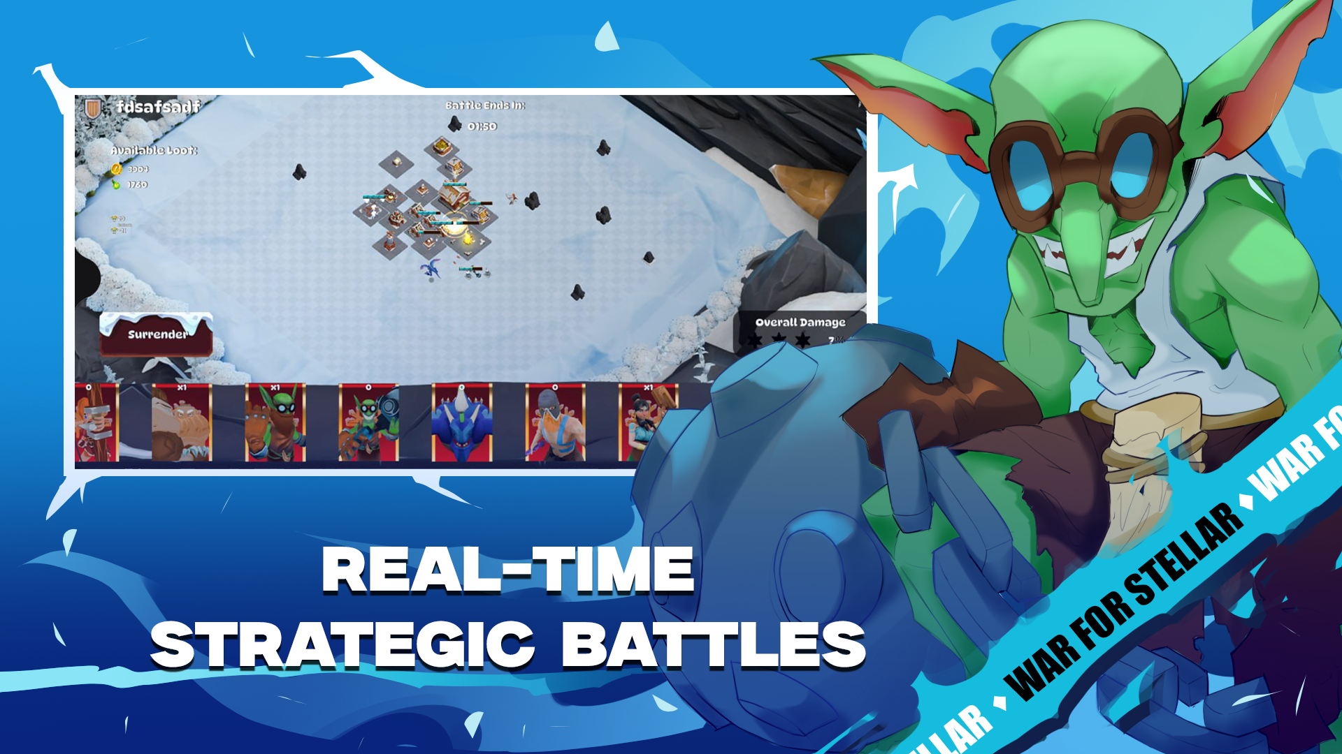 Reatime Strategic Battles